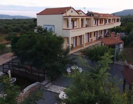 Hotel Takis Agios Georgios  Exterior foto